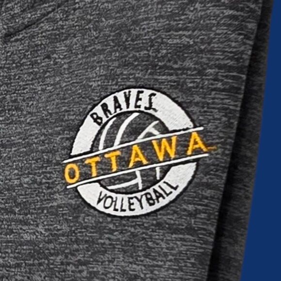 Adidas Team Pullover Climawarm Size Small Ottawa Braves Volleyball OUKS Kansas - Picture 11 of 13